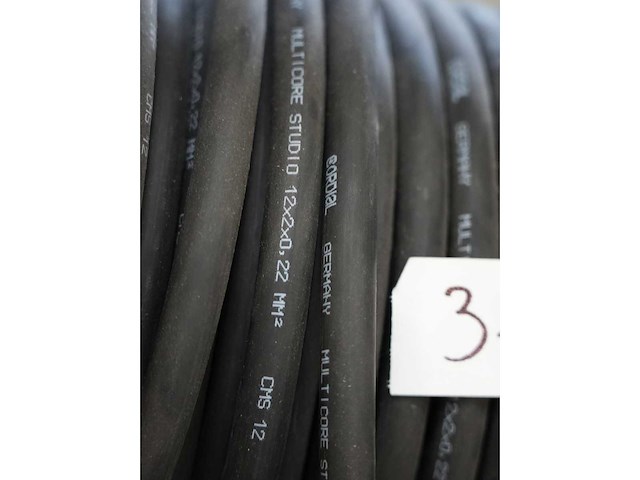 Cordial - cms 12 - cable - afbeelding 2 van  2