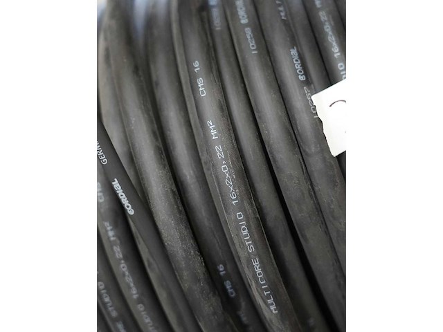 Cordial - cms 16 - cable - afbeelding 2 van  2