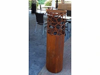 Core - rond cortenstaal - terrace heating - afbeelding 1 van  2