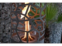 Core - rond titanium - terrace heating (5x) - afbeelding 1 van  3