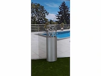 Core - rond titanium - terrace heating (5x) - afbeelding 2 van  3