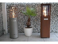 Core - rond titanium - terrace heating (6x)