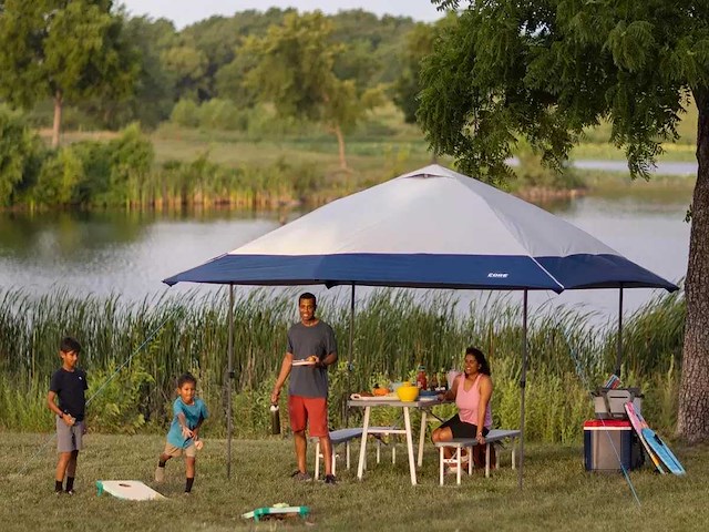 Core dakoverkapping 3,9 x 3,9 m - afbeelding 1 van  10