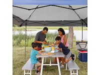 Core dakoverkapping 3,9 x 3,9 m - afbeelding 5 van  10