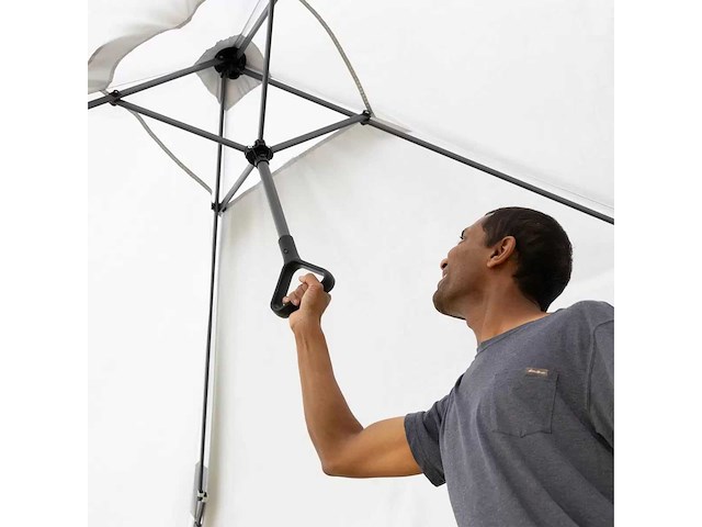 Core dakoverkapping 3,9 x 3,9 m - afbeelding 7 van  10