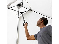 Core dakoverkapping 3,9 x 3,9 m - afbeelding 7 van  10