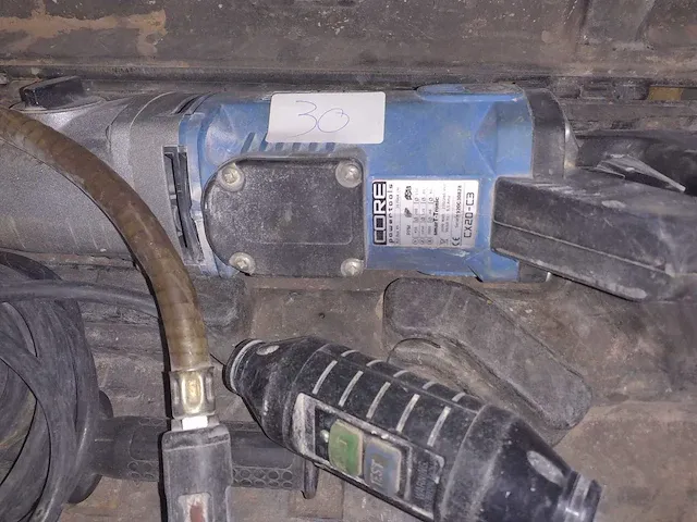 Core diamantboormachine nat - afbeelding 2 van  2
