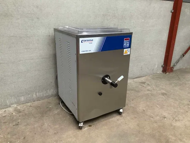 Corema coremix 120 pasteurisatie machine - afbeelding 1 van  7