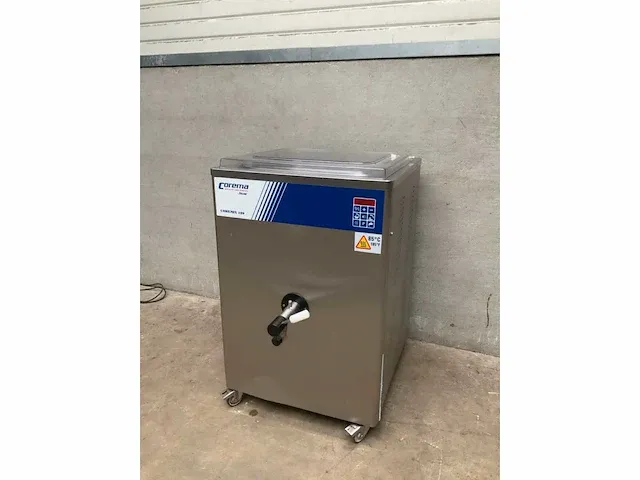 Corema coremix 120 pasteurisatie machine - afbeelding 3 van  7