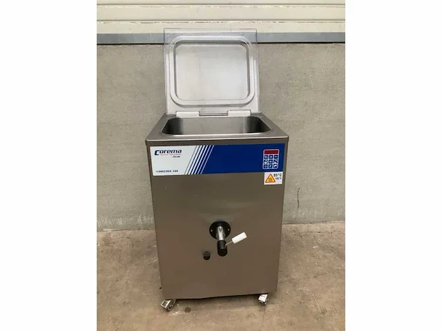 Corema coremix 120 pasteurisatie machine - afbeelding 6 van  7