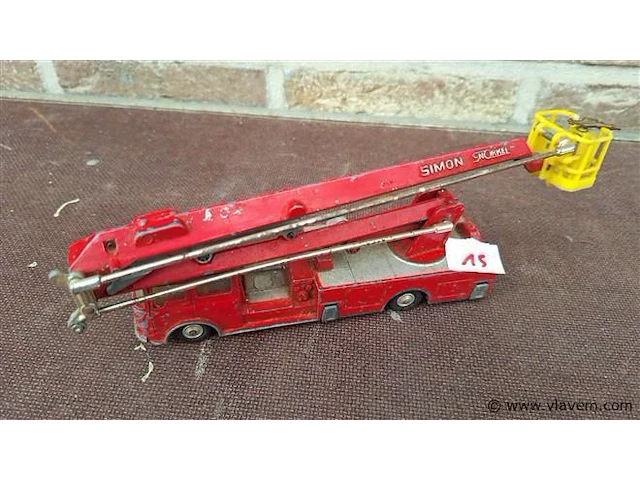 Corgi major truck - afbeelding 1 van  4