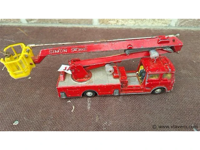 Corgi major truck - afbeelding 2 van  4