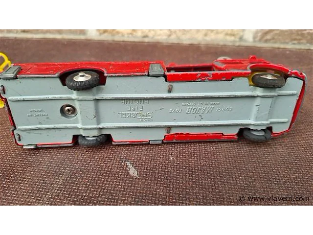 Corgi major truck - afbeelding 4 van  4