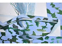 Corneel verlaan - fontein - olie op doek - 200x154 cm - afbeelding 11 van  14