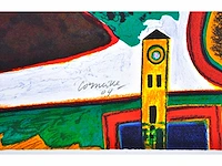 Corneille - femme rouge et l’oiseau - litho - afbeelding 5 van  11