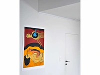 Corneille - la reine de sable - litho - 105x75 cm - afbeelding 2 van  10