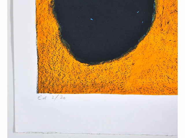 Corneille - la reine de sable - litho - 105x75 cm - afbeelding 5 van  10