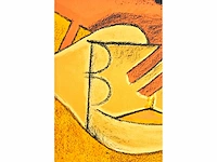 Corneille - la reine de sable - litho - 105x75 cm - afbeelding 8 van  10