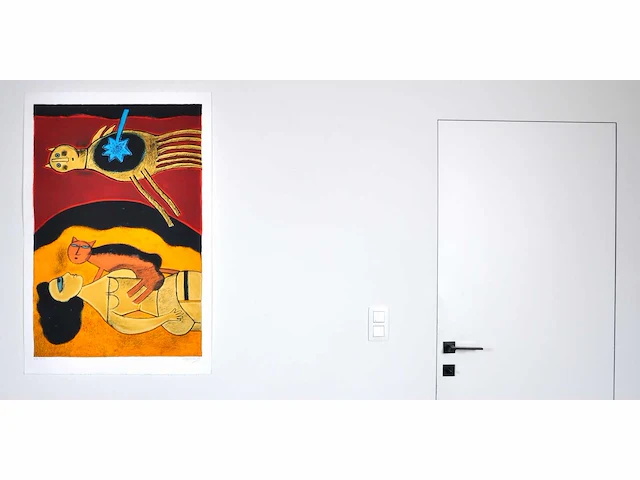 Corneille - la reine de sable - litho - 105x75 cm - afbeelding 10 van  10