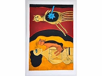 Corneille - la reine de sable - litho - afbeelding 3 van  10