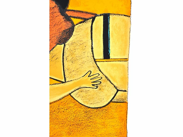 Corneille - la reine de sable - litho - afbeelding 9 van  10