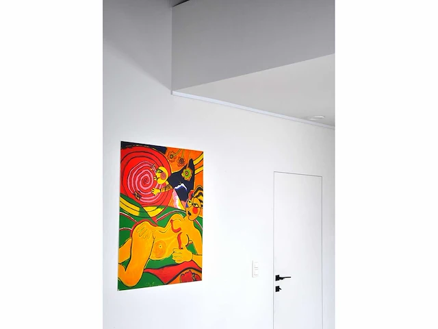 Corneille - lenchantement du soleil serpent - litho - afbeelding 3 van  11