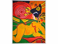 Corneille - lenchantement du soleil serpent - litho - afbeelding 4 van  11