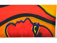 Corneille - lenchantement du soleil serpent - litho - afbeelding 6 van  11