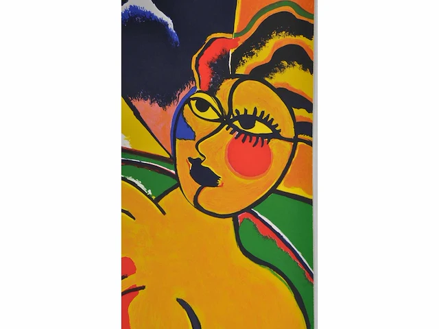 Corneille - lenchantement du soleil serpent - litho - afbeelding 7 van  11