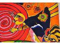 Corneille - lenchantement du soleil serpent - litho - afbeelding 10 van  11