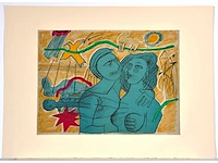 Corneille - suite amours i - litho - afbeelding 2 van  4