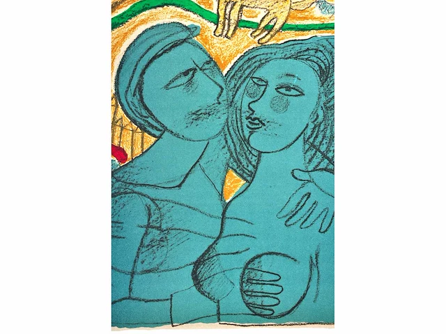 Corneille - suite amours i - litho - afbeelding 3 van  4