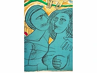 Corneille - suite amours i - litho - afbeelding 3 van  4