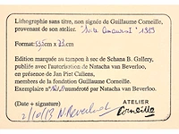 Corneille - suite amours i - litho - afbeelding 4 van  4