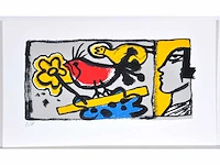 Corneille - suite amours iii - litho - afbeelding 2 van  6