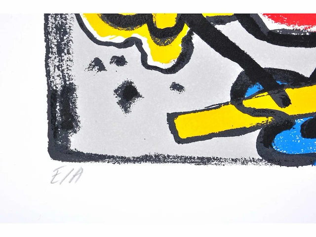 Corneille - suite amours iii - litho - afbeelding 3 van  6