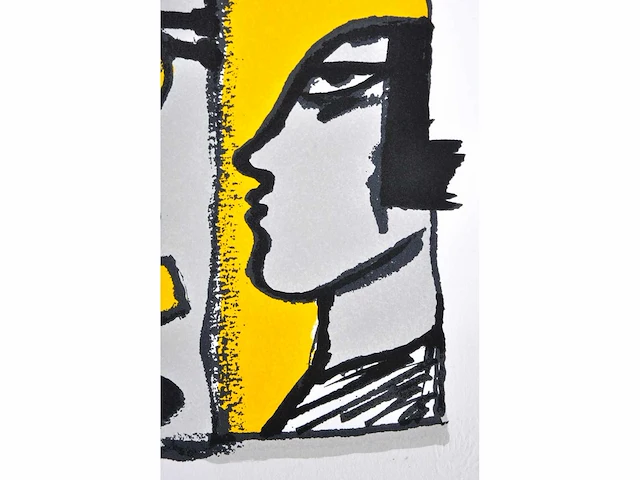 Corneille - suite amours iii - litho - afbeelding 5 van  6