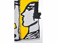 Corneille - suite amours iii - litho - afbeelding 5 van  6