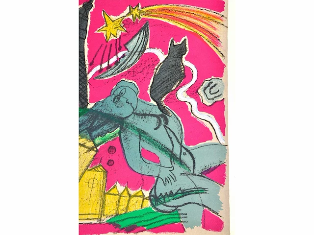 Corneille - suite amours iii - litho - afbeelding 3 van  5