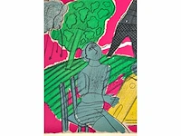 Corneille - suite amours iii - litho - afbeelding 4 van  5