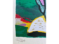 Corneille (1922 – 2010) - nabucco - zeefdruk - afbeelding 3 van  5