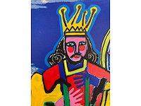 Corneille (1922 – 2010) - rigoletto - zeefdruk - afbeelding 5 van  6