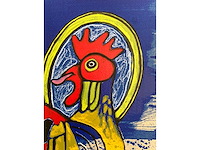 Corneille (1922 – 2010) - rigoletto - zeefdruk - afbeelding 6 van  6