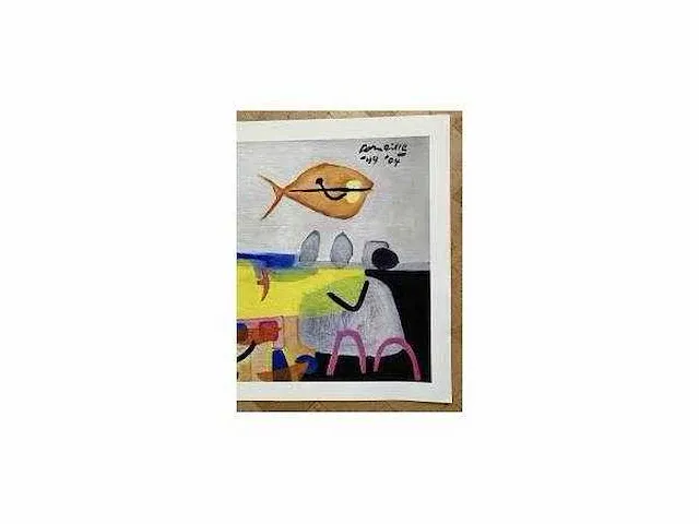Corneille lithografie - afbeelding 1 van  7