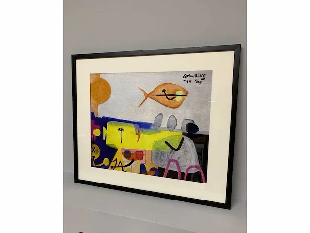 Corneille lithografie - afbeelding 2 van  7