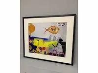 Corneille lithografie - afbeelding 2 van  7