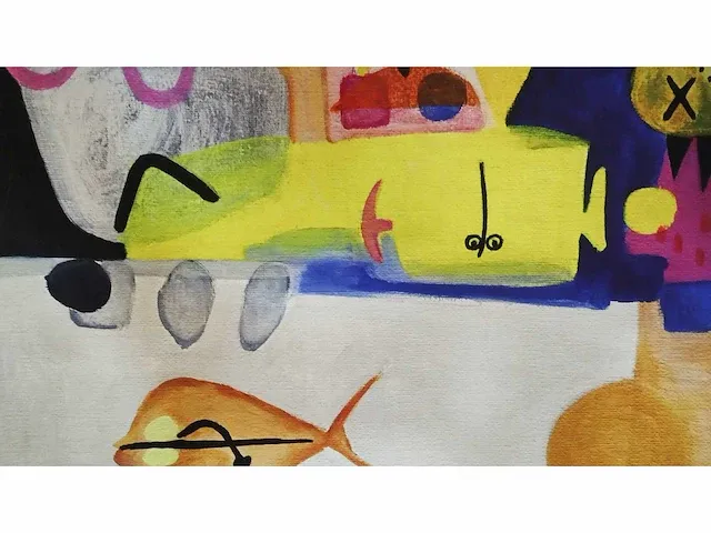 Corneille lithografie - afbeelding 3 van  7