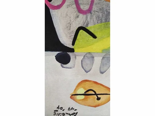 Corneille lithografie - afbeelding 6 van  7