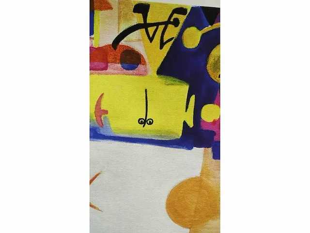 Corneille lithografie - afbeelding 7 van  7