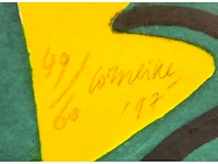 Corneille (luik, 1922 - 2010) - zeldzame aquagravure - afbeelding 3 van  3